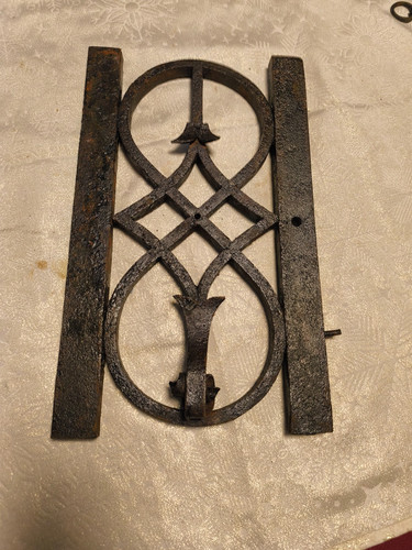 Unbekannt schmiedeeisen 38x23 - unbekannt,