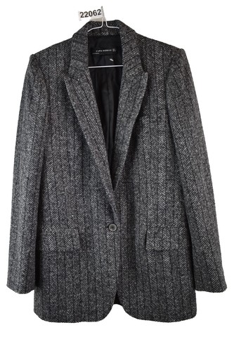 Zara woman grauer - woman,