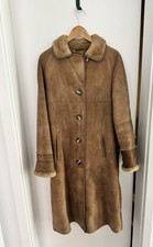 Vintage Schaffell Echtfell