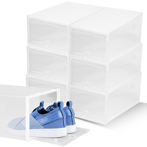 Stück schuhbox transparent - stück,