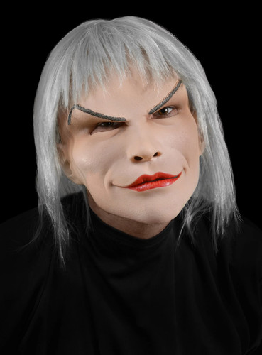 Drag queen handbemalte maske - handbemalte,