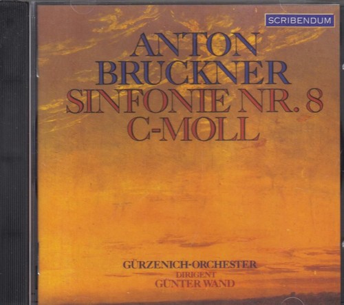 Bruckner sinfonie nr - cd:, 8