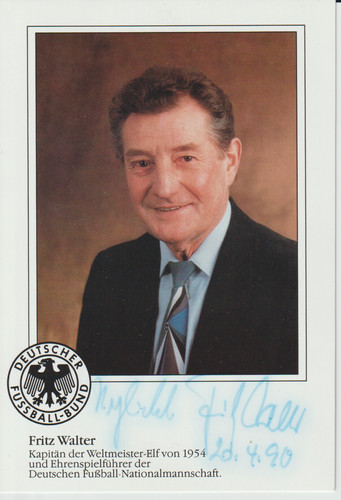 Fritz walter orig - fritz, ak