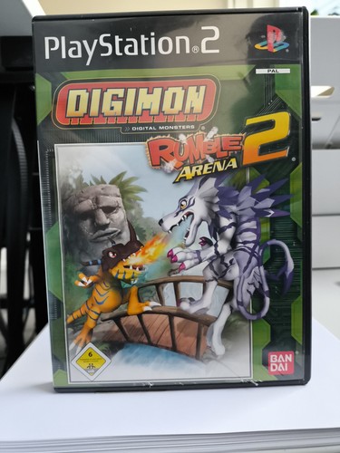 Digimon rumble arena - 2, (sony