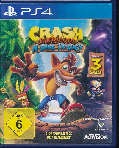 Crash bandicoot sane trilogy - bandicoot, n-sane