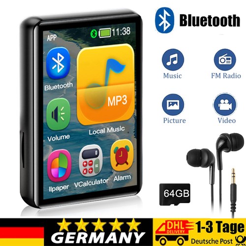Bluetooth mp3 player lcd - bluetooth,