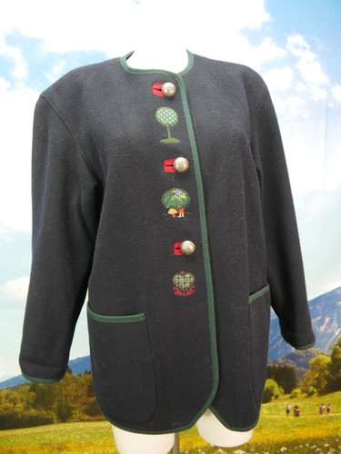 Salzburger loden neuwertig - loden,