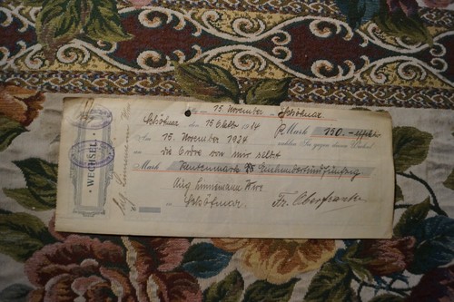 Dokumente r152 wechsel 1924 - dokumente,