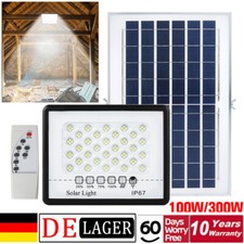 Fluter Strahler Solar Leuchte