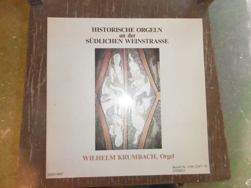 Historische orgeln der - orgeln,