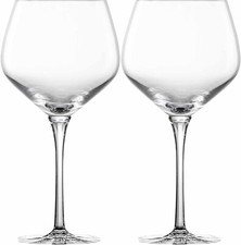 2 Stück Burgunder Rotweinglas