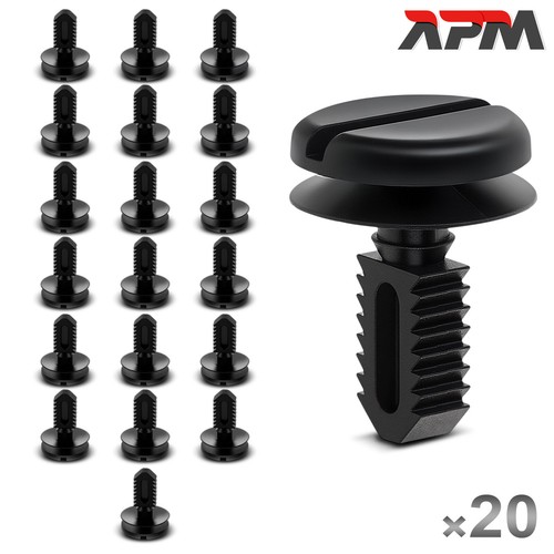 20x befestigungsclips clips - befestigungsclips,