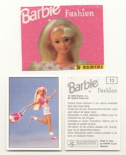 Barbie Fashion  (Panini / 1996): -10- Sticker zum Aussuchen