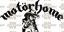 Aufkleber "Motörhome"