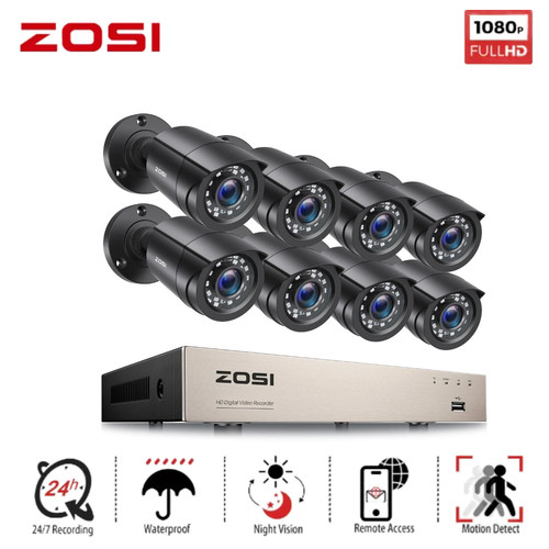 Zosi 8ch 2mp - 8ch,