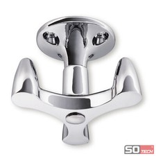 Drehhaken 3-fach Chrom