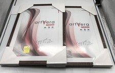 2x Massivholz Bilderrahmen A3