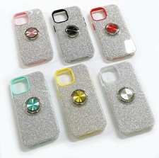 Handyhülle Glitzer RingHalter