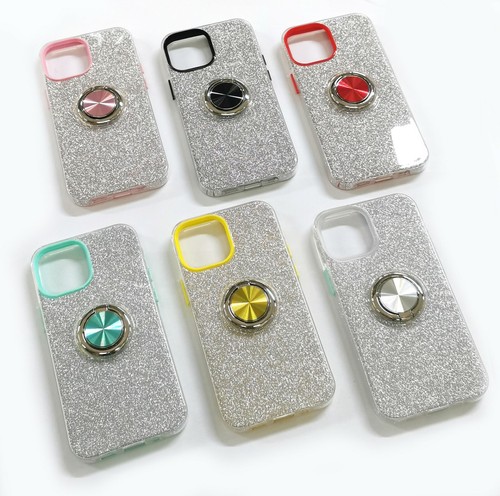 Handyhülle glitzer ringhalter - handyhülle,