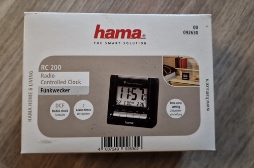 Hama funkwecker wecker - funkwecker,