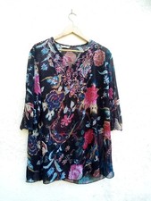 Tunika Bluse Indisch Bali