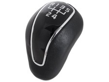 SCHALTKNAUF SCHWARZ 5 GÄNGE