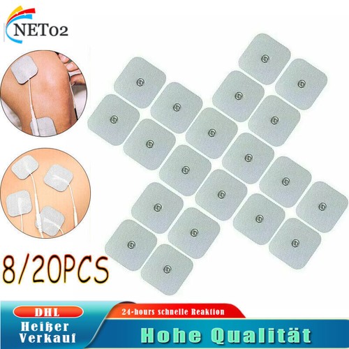 20x elektroden pads - 8/20x, für