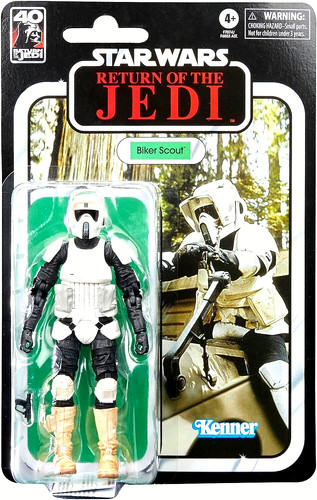 Star wars biker scout - wars,
