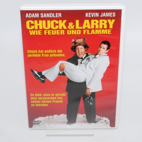 Dvd chuck larry - &, –