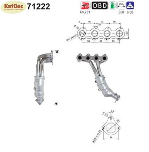 Katalysator mercedes - ✅,