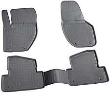 3D Gummi Fussmatten passend für VOLVO V40 II + V40 Cross Country | 2012-2019