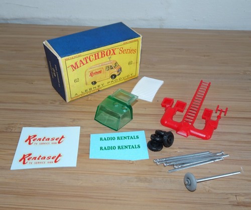 Matchbox lesney rentaset - matchbox,