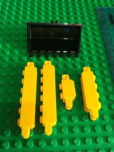 Lego technic bau jcb traktor - bau, 7