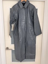 Retro Regenmantel Lackmantel