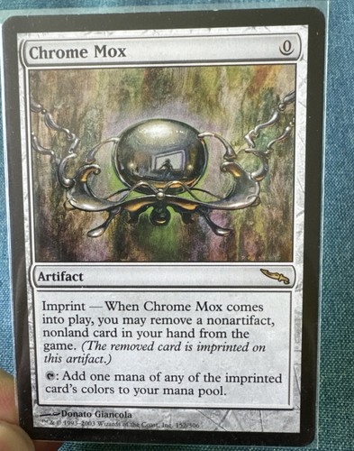 Magic the gathering chrome - chrome, mox