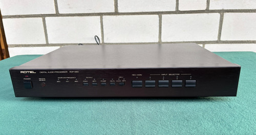 Rotel rdp 980 - rotel, rdp-980