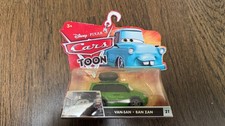 Disney Pixar Cars Van San Toon