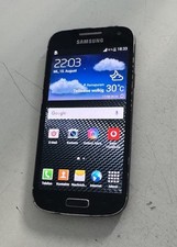 Samsung Galaxy S4 Mini 8GB Android Smartphone LTE 4G I9195 Händler Schwarz Top