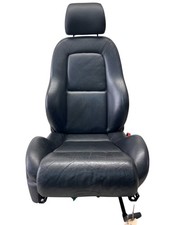 AUDI TT 8N Ledersitz Sitz Beifahrersitz Rechts Schwarz Seitenairbag Autositz