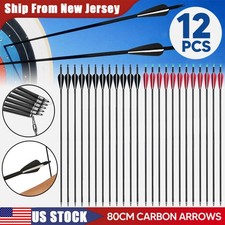 Archery 12xCarbon Arrows 30"