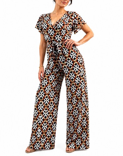 Damen overall geometrisches - s,