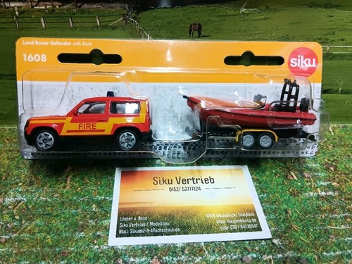 Siku art 1608 land rover - 1608-,
