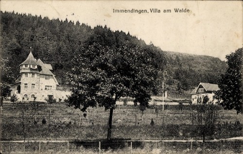 Immendingen der donau - ak,
