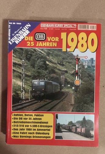 Eisenbahn kurier special - eisenbahn, 79
