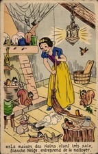 Ak Walt Disney, Schneewittchen