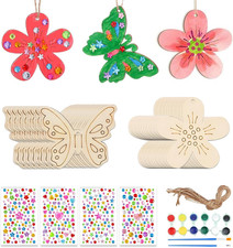 32 Stück Bastelset Kinder