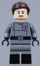LEGO STAR WARS Admiral Wulff