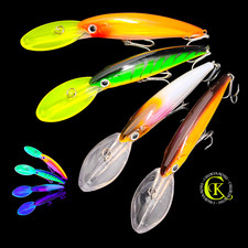 4x 18cm Wobbler Swimbait