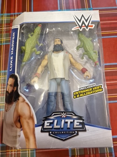 Wwe elite collection luke - elite,
