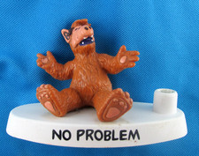 Alf Figur von Bully / Alf Stiftehalter mit Aufdruck NO PROBLEM + Kult 90er TV